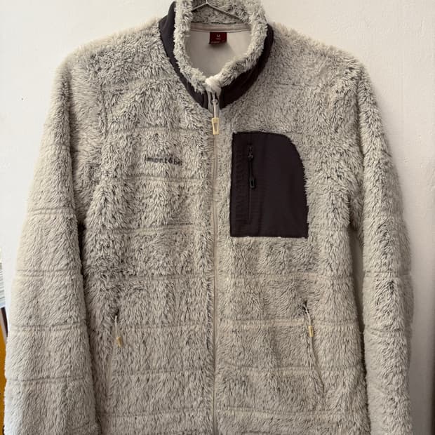 🏔️ mont-bell 플러피 보아 플리스 자켓 M 