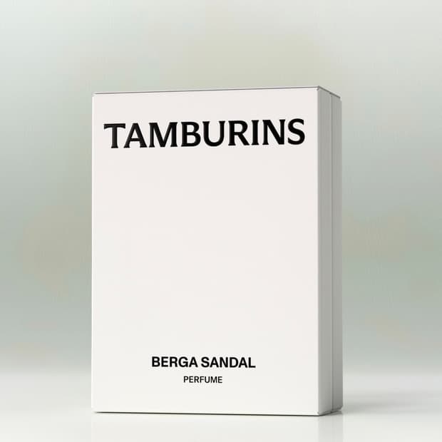 탬버린즈 버가샌달향 퍼퓸
