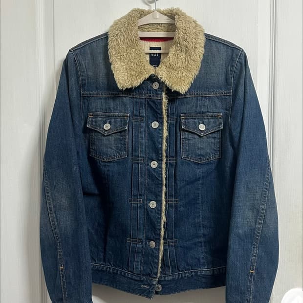 gap 청자켓 모리걸 도쿄걸