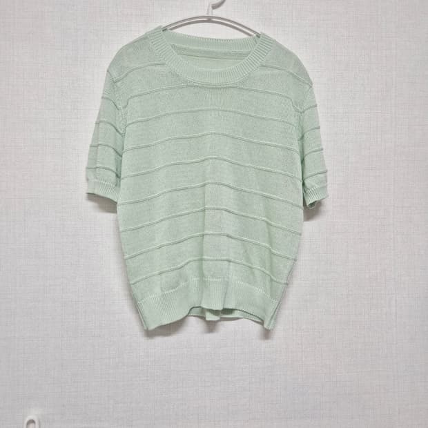 민트 반팔 티셔츠