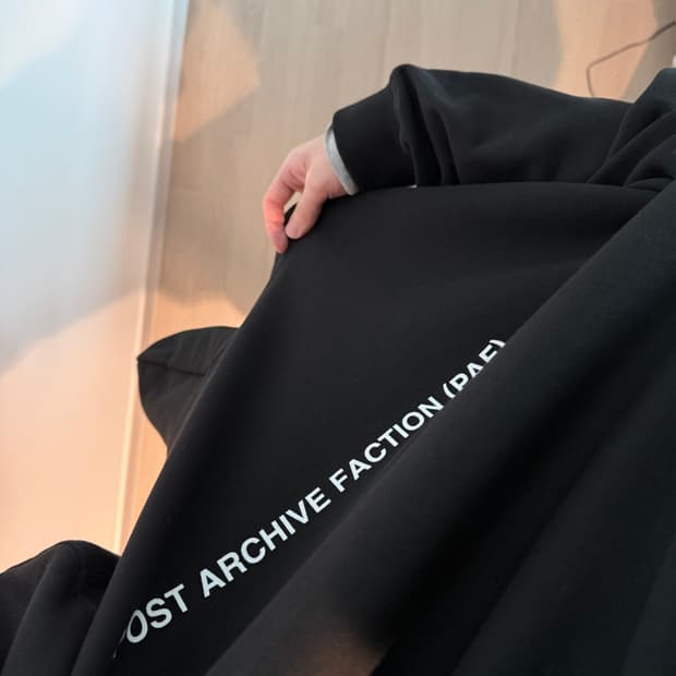 포스트아카이브팩션 파프 6.0 후드