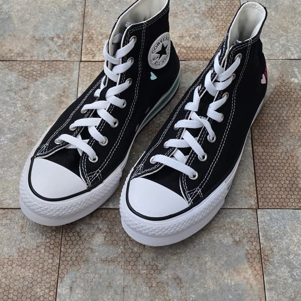 (225)컨버스 척테일러 올스타 하이 러브 