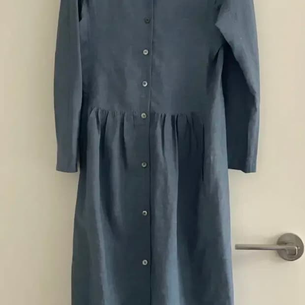 페르마타 미드블루 원피스