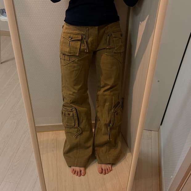 빈티지 카고 팬츠