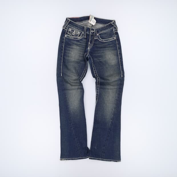 24 트루릴리전 데님 부츠컷팬츠  0324H1