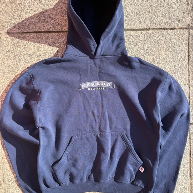 90s 러셀 애슬래틱 스웻셔츠 후드티