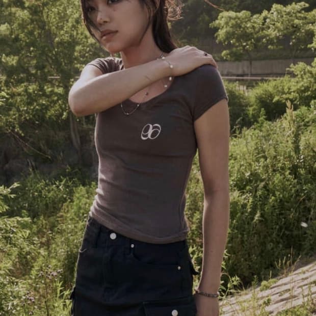 애즈온 반팔