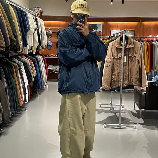 컬럼비아 나일론 자켓