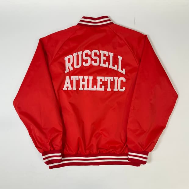 러셀 애슬레틱 바시티 자켓 L
