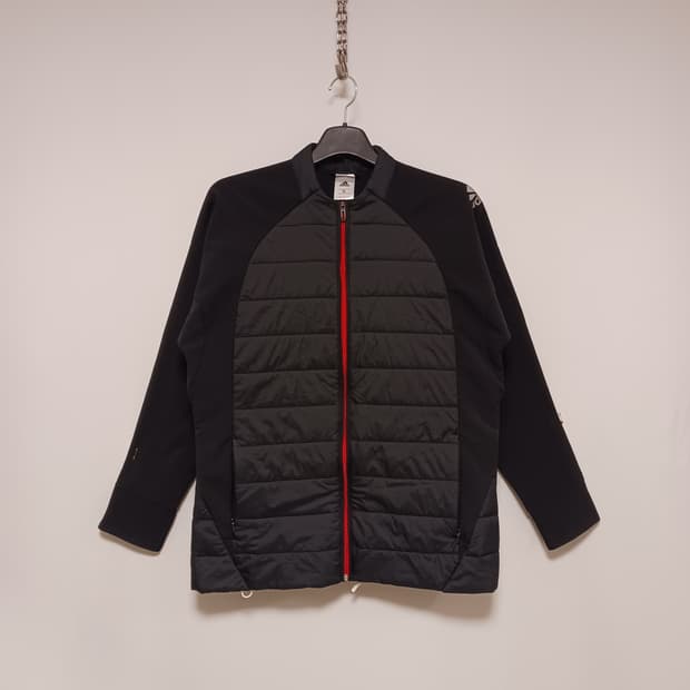 아디다스 패디드 간절기 패딩