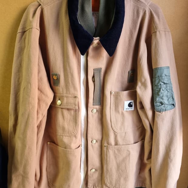 칼하트 사카이 마원 자켓 