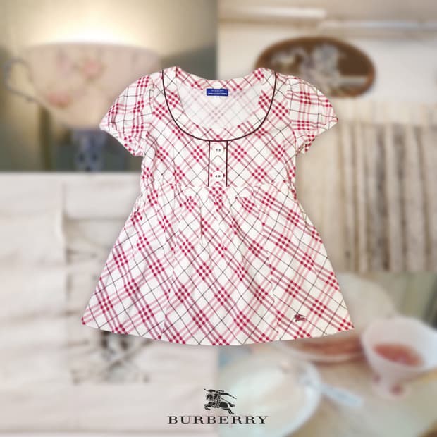 버버리 nova check BL