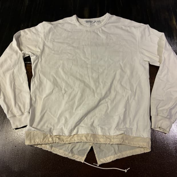 S) 이스트로그 피쉬테일 티셔츠 긴팔 롱슬리브