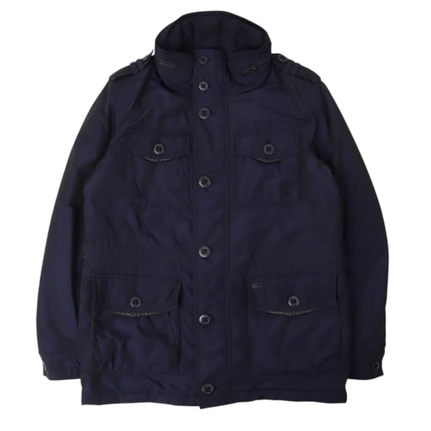 라코스테 네이비 필드 점퍼 자켓