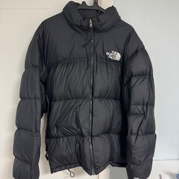 노스페이스 1996 레트로 눕시 다운 자켓 리사이클 TNF 블랙