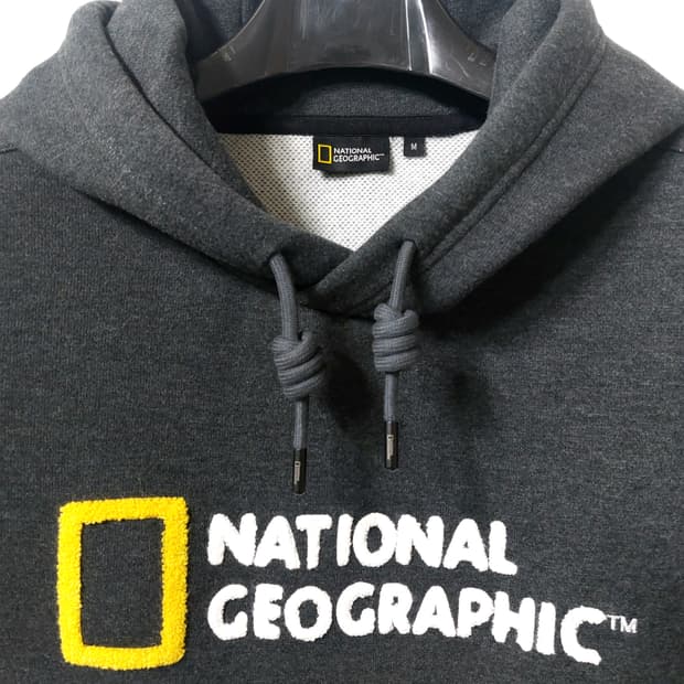 내셔널지오그래픽 기모 후드티 95