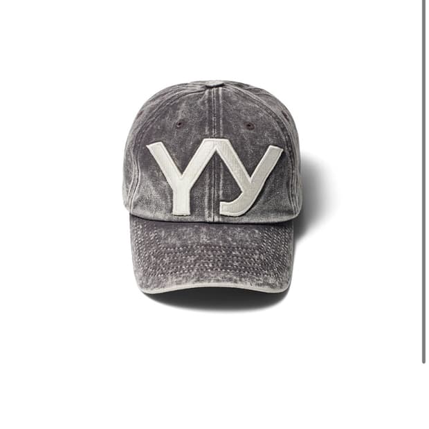 [OPEN YY] COTTON BALL CAP, BROWN