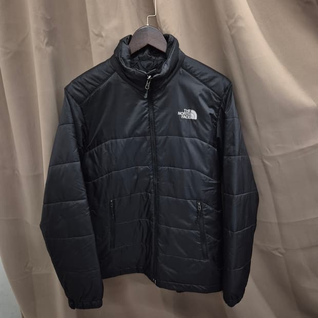 노스페이스 블랙 패딩 점퍼 M