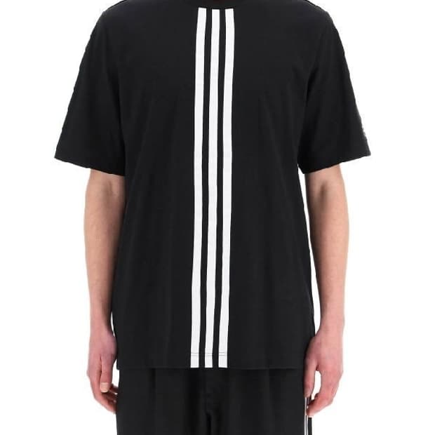 Y-3 아디다스 반팔 티
