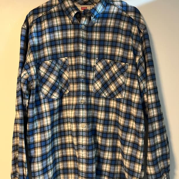 리바이스 웨스턴 셔츠 L사이즈