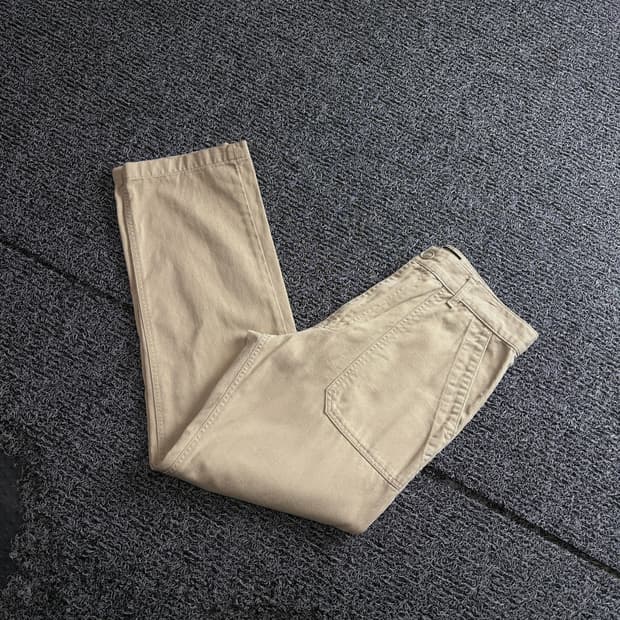 유니폼 브릿지 퍼티그 와이드핏 치노 팬츠 4891