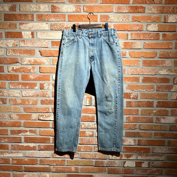 90s USA 빈티지 리바이스 505 데님 팬츠