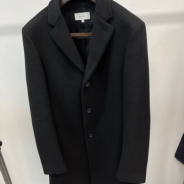 100) 리스 싱글 울코트 