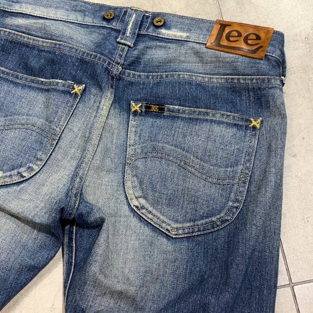 Lee X SLY 펑크 데님팬츠