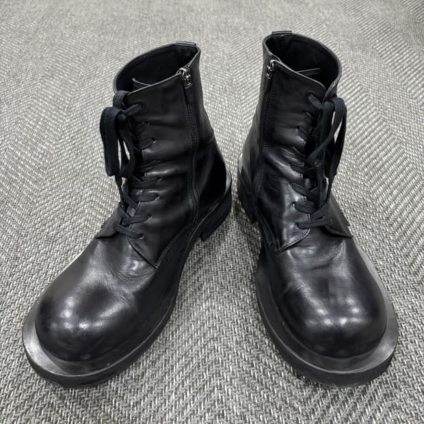 슈커스(shoecus) 컴뱃 부츠 전투화 전체면적 비브람 보강