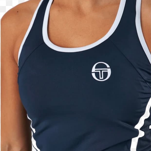 새상품 세르지오 타키니 테니스 배드민턴 나시 티셔츠  여자 85 90