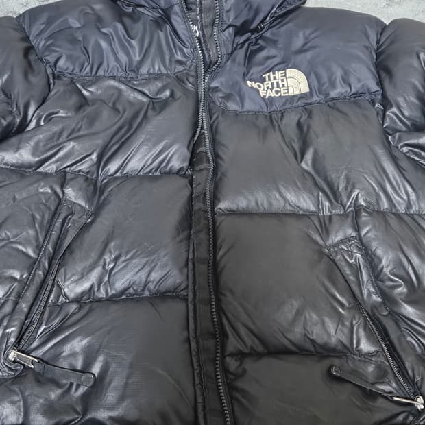 노스페이스 블랙 패딩