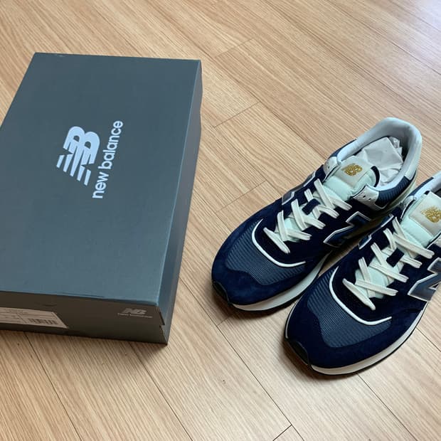 뉴발란스 574 레거시 네이비