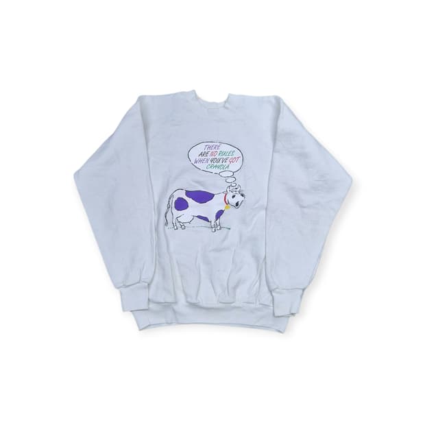 빈티지 크레욜라 스웻셔츠