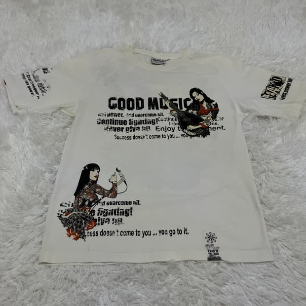 빈티지 이레즈미 걸 오리엔탈 반팔 896 y2k 스트릿 모리 갸루 일본빈