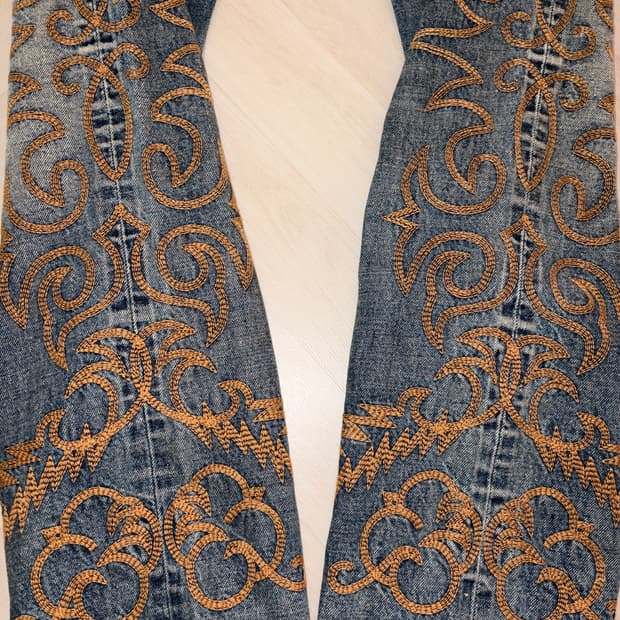 Levi’s X denimtears 501