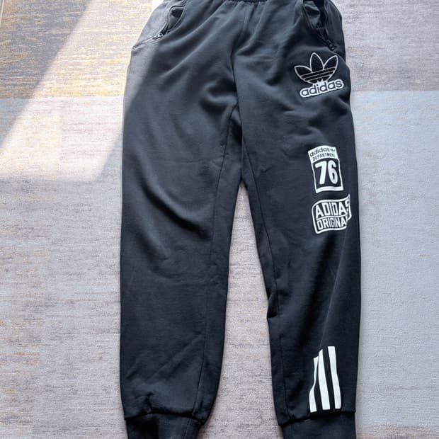 아디다스 빈티지 바지