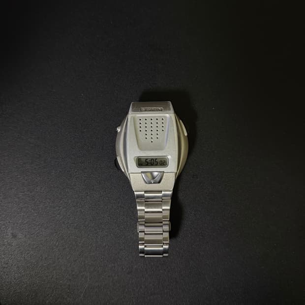 [OS]seiko 말하는 시계