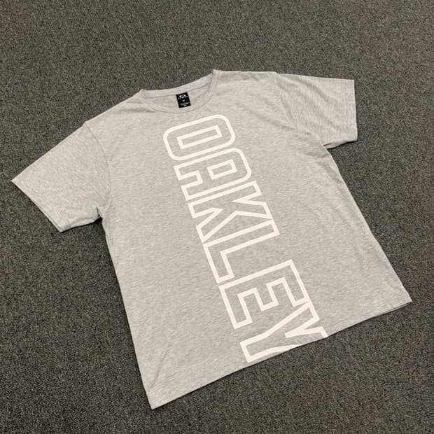 2XL) 오클리 빈티지 스펠아웃 반팔 티셔츠