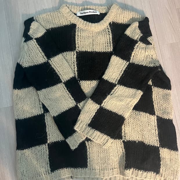 더 오픈 프로덕트 니트