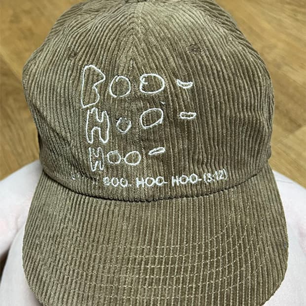 디스이즈네버댓 코듀로이 볼캡 모자 캐주얼 프리