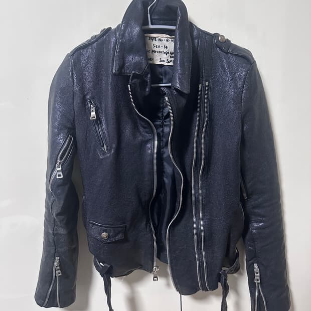 빈티지 가죽자켓