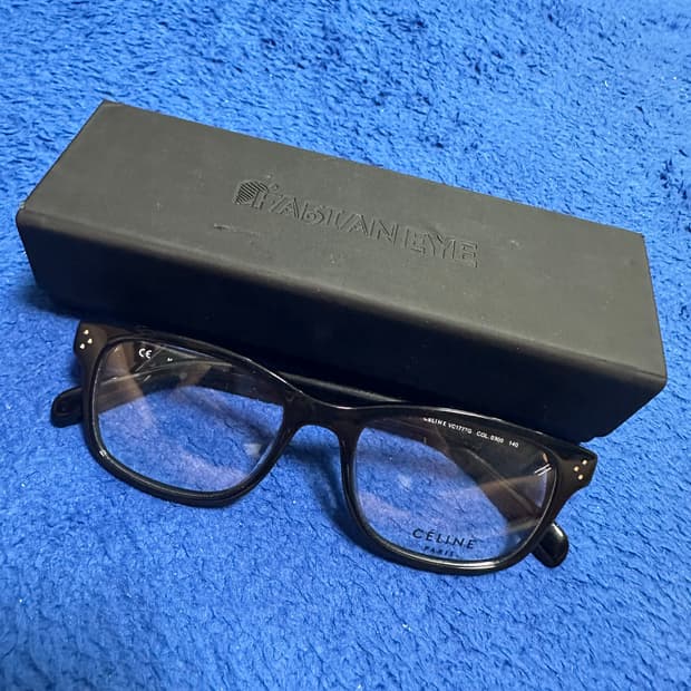Celine 셀린느 안경태 블랙
