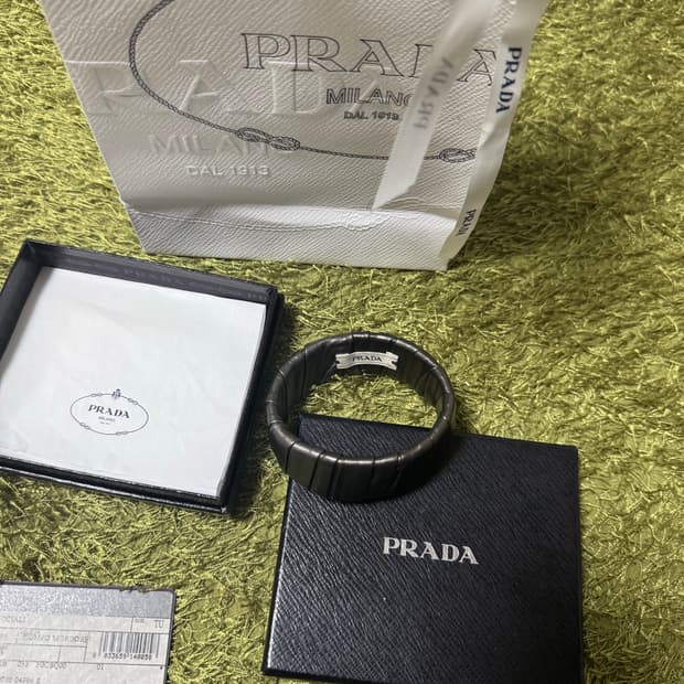 정품 프라다 팔찌