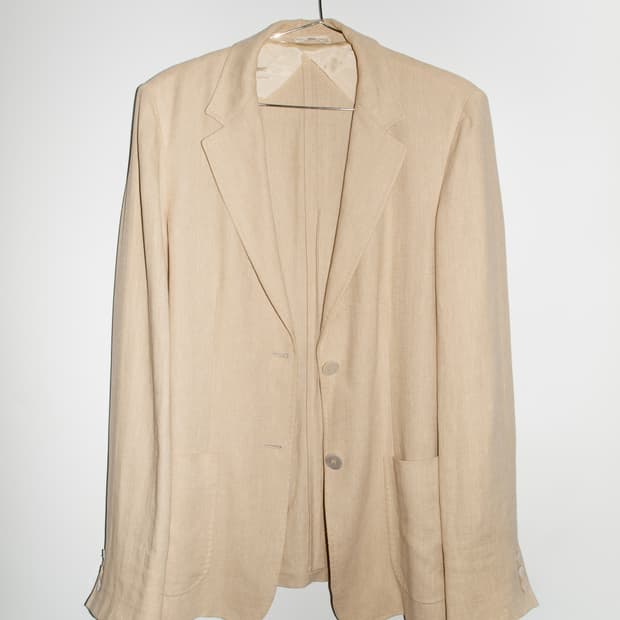Linen 2 Button Jacket