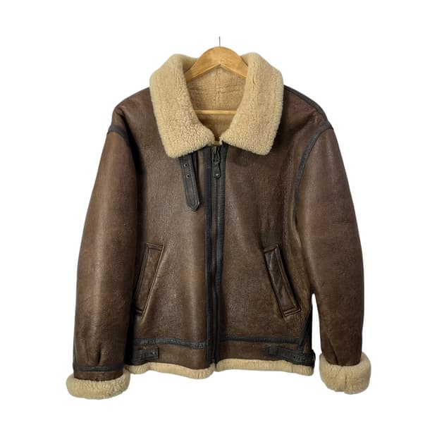 [VTG] 빈티지 B-3 램스킨 레더 무스탕