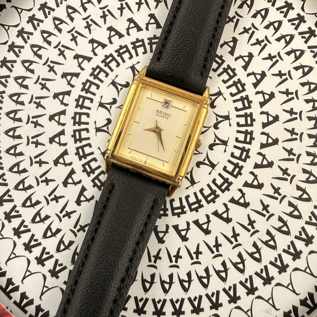 Seiko_1982s vintage quartz watch