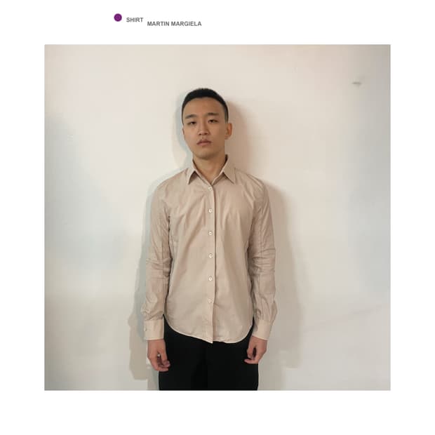 마틴 마르지엘라 셔츠