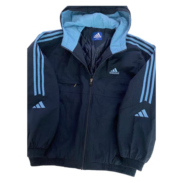 아디다스 누빔점퍼