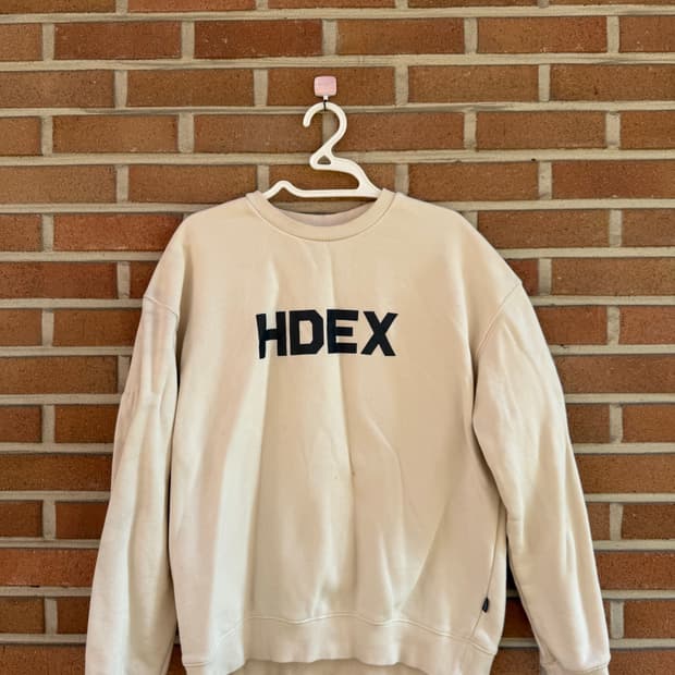HDEX 맨투맨 아이보리