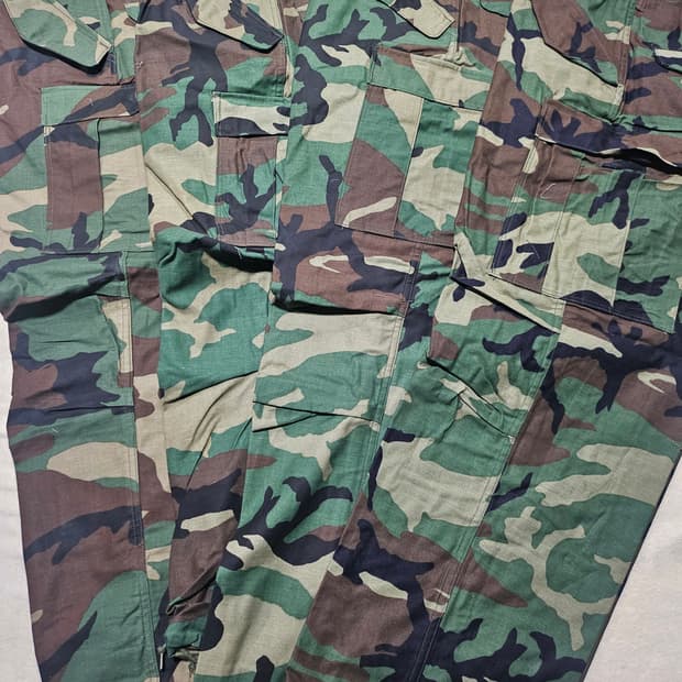 80s 미군오리지날 우드랜드 M65 팬츠 데드스탁 MS